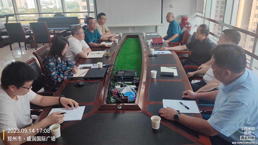 深入推進專業(yè)化重組整合——集團公司黨委委員、副總經理張巖一行赴控股子公司調研