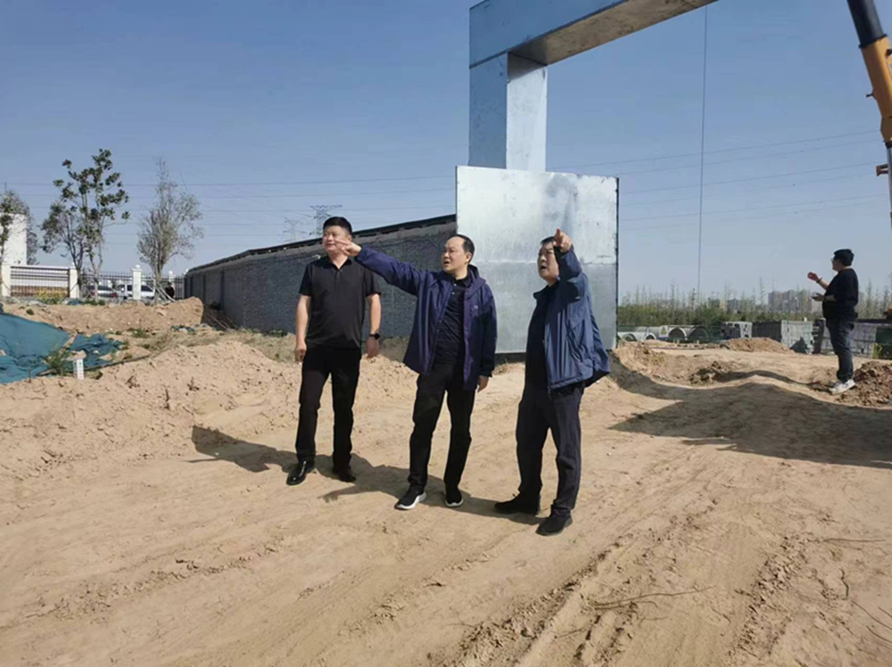 集團公司黨委委員、副總經(jīng)理張巖帶隊進行子公司一季度工作調(diào)研