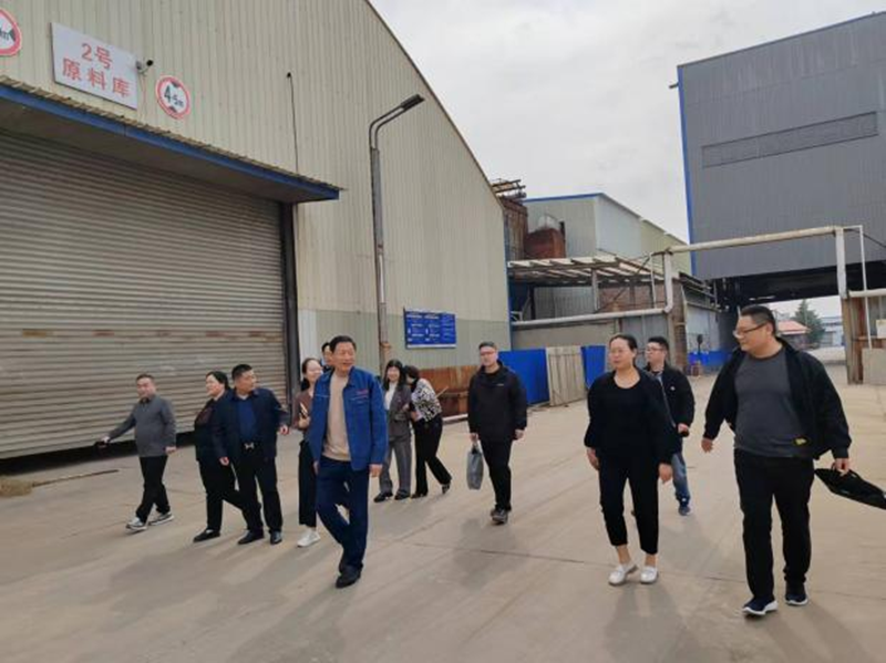 鄭州建投工程咨詢有限公司受邀深入企業(yè)開展“講政策、傳技術(shù)、送溫暖”活動(dòng)
