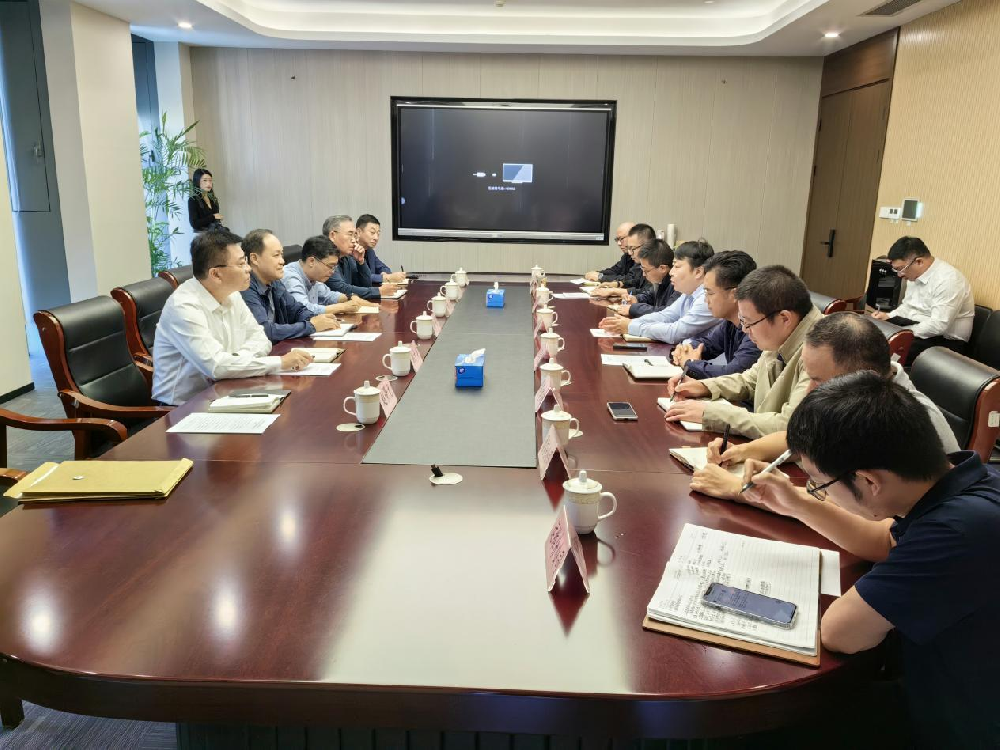 鄭州市建設投資集團有限公司就管線業(yè)務赴杭州、中山開展調研學習